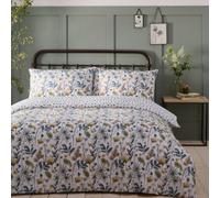 Portfolio Home Kew Green Duvet Cover Set Floral Bedding
