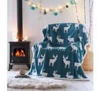 Portfolio Home Throw, Blue, L