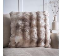 Portfolio Home Oslo Filled Cushion Pillow Bed Sofa 21" Inch Square 55 x 55cm in Taupe | Size: 55 cm x 55 cm Portfolio Home Taupe 55 cm x 55 cm