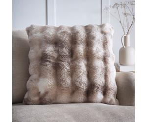 Portfolio Home Oslo Taupe Filled Cushion Pillow Bed Sofa 21" Inch Square 55 X 55Cm