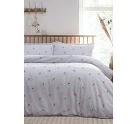 Portfolio Home Robins Duvet Cover Set Grey