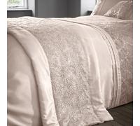 Portfolio Home Rouen Quilted Bed Runner - Pink - Quilted Runner