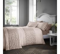 Portfolio Home Rouen Embellished Sequins Geometric Single Soft Bedding Duvet Covet Set
