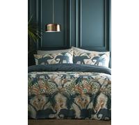 Savannah Duvet Cover Set Portfolio Home Teal Double