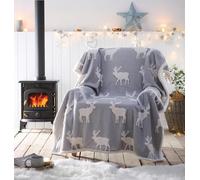 Portfolio Home Throw, Grey, L