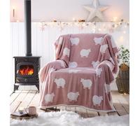Portfolio Home Throw, Pink, L