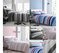Portfolio Living Simply Stripes Duvet Cover Set Bedding Set