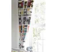 Portfolio Retro Cassettes Curtains, Multi, 66 x 72 inches
