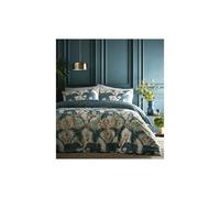 Portfolio Savannah Teal King Size Duvet Cover Set Reversible Bedding Set Quilt