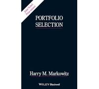 Portfolio Selection: Efficient Diversification of Investments