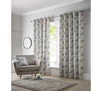 Portfolio Springfield-Teal-Eyelet Curtains-90x90/229x229cm, 229_x_229_cm