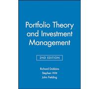 Portfolio Theory Investment