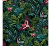 Portfolio XII Rainforest Wallpaper Rasch Multi One Size
