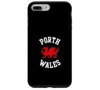Porth Wales Welsh Dragon Suitable for Kids Men Women Case for iPhone 7 Plus/8 Plus