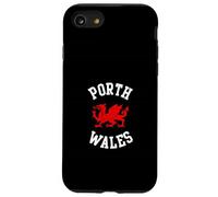 Porth Wales Welsh Dragon Suitable for Kids Men Women Case for iPhone SE (2020) / 7/8