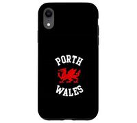 Porth Wales Welsh Dragon Suitable for Kids Men Women Case for iPhone XR