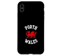 Porth Wales Welsh Dragon Suitable for Kids Men Women Case for iPhone XS Max