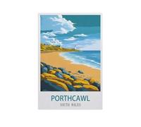 Porthcawl South Wales，Jigsaw Puzzles for Adults 1000 Piece, Classic Puzzle Teens Boys Girls Puzzles Sturdy Tight Fitting Pieces,Letters On Back for Ideal Challenging And Gift（38x26cm）-FX91