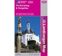 Porthmadog and Dolgellau: Sheet 124 (OS Landranger Map)