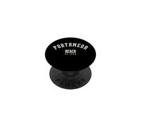 Porthmeor, St, Ives, Cornwall s Vintage Retro Surf PopSockets Adhesive PopGrip