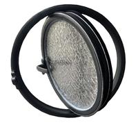 Porthole Window Round Pivot Window with Flush Mount Tempered Glass, 360 Degree Rotation for Bedroom and Living Room