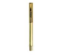 Portico Designs Archive Botanical Stationery Gold Ballpoint Black Ink Pen in Gift Box