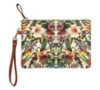 Portico Designs Archive Women Faux Leather Pouch Large