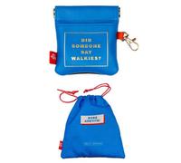 Portico Designs Emily Brooks Bag/treat Pouch & Dog Treat Kit Set