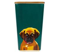 Portico Designs Emily Brooks Dog Treats Storage Pot