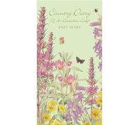 Portico Designs Ltd 2025 Country Diary of an Edwardian Lady Slim Diary
