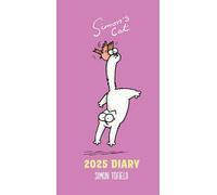 Portico Designs Ltd 2025 Simon's Cat Slim Diary