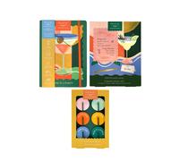 Portico Designs Ltd Art of Hosting Journal & Party Hosting Gift Set Portico Designs Ltd Multicolor