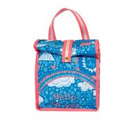 Blue Insulated Lunch Bag - Good Advice Arthouse Multi One Size