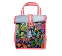 Insulated Lunch Bag - Tropical Rainbow Arthouse Multi One Size