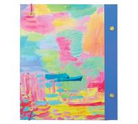 Portico Designs Ltd Arthouse Unlimited B5 Hardback Journal Colour Sugar 20cm x 25cm 200 Lined Pages