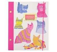 Portico Designs Ltd Arthouse Unlimited B5 Hardback Journal Miaow for Now 20cm x 25cm 200 Pages