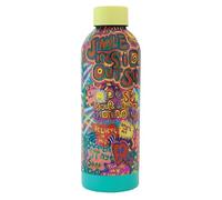 Arthouse Unlimited Insulated Water Bottle 500Ml - Full Of Joy, Multi