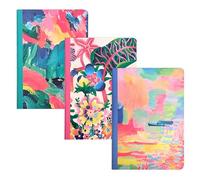 Portico Designs Ltd Arthouse Unlimited Set of 3 A6 Notebooks - Colour Sugar