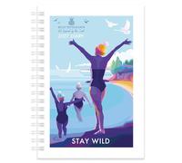 Portico Designs Ltd Becky Bettesworth 2027 A5 Wiro Diary