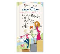 Portico Designs Ltd Born To Shop Slim Diary 2026