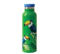 Portico Designs Ltd Emily Brooks Stainless Steel Water Bottle 600ml Portico Designs Ltd Multicolor