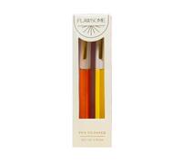 Portico Designs Ltd Flawsome Collection Ballpoint Pens - Set of Two Pens with Lids and Gold Foil Text FLAW21