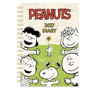 Portico Designs Ltd Peanuts 2027 A5 Wiro Diary