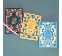 Portico Designs Ltd Reading Room Jane Austen Classics set of 3 Notebooks