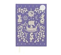 Portico Designs Ltd Reading Room Odyssey Embroidered A5 Journal