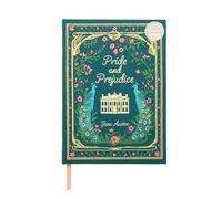 Portico Designs Ltd Reading Room Pride & Prejudice Embroidered A5 Journal