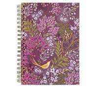 Portico Designs Ltd Sara Miller Haveli Garden B5 Wiro Notebook with Gold Foil Detail