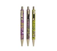 Portico Designs Ltd Sara Miller Haveli Garden Set of 3 Ballpoint Pens