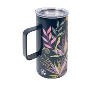 Portico Designs Ltd Sara Miller Savannah Large Insulated Double Wall Vacuum Travel Mug for hot or Cold Drinks 600ml