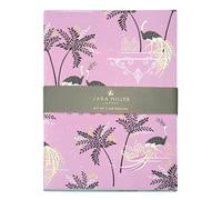 Portico Designs Ltd Sara Miller Savannah Set of 2 A5 Slim Notebooks, Lined Pages